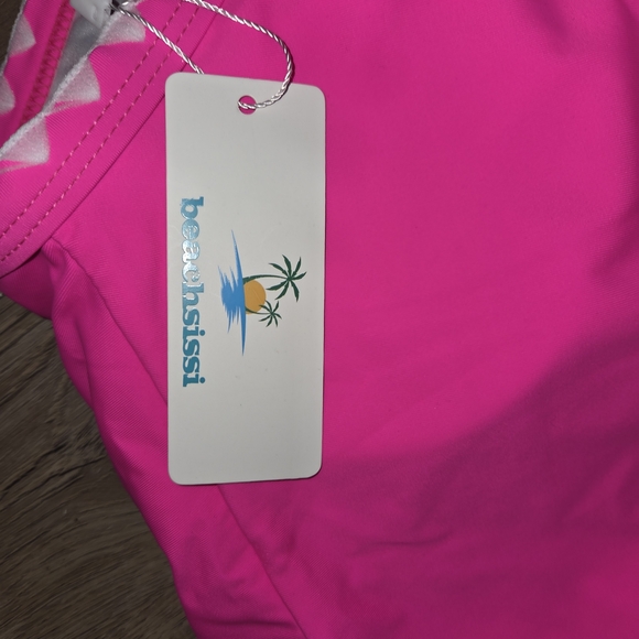 Pink Women's Swim Set - Picture 4 of 7